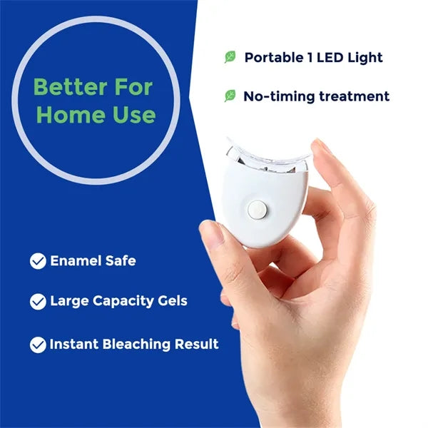 Teeth Whitening Kit Professional With LED Accelerator Light