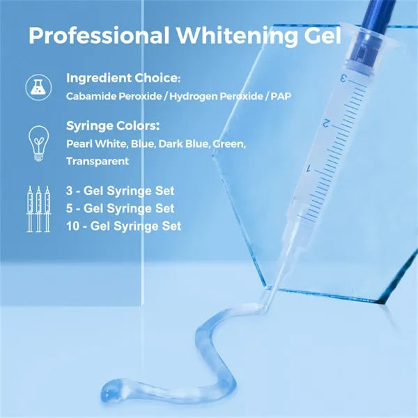 Teeth Whitening Kit Professional With LED Accelerator Light