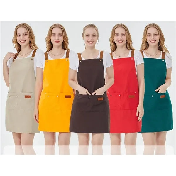 Kitchen supplies canvas apron