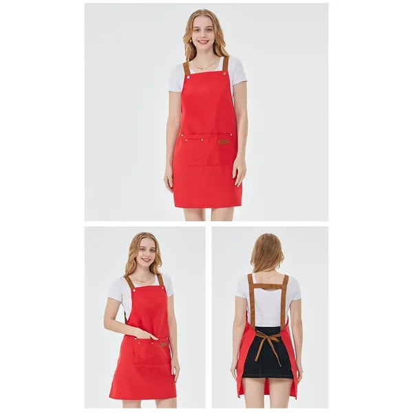 Kitchen supplies canvas apron
