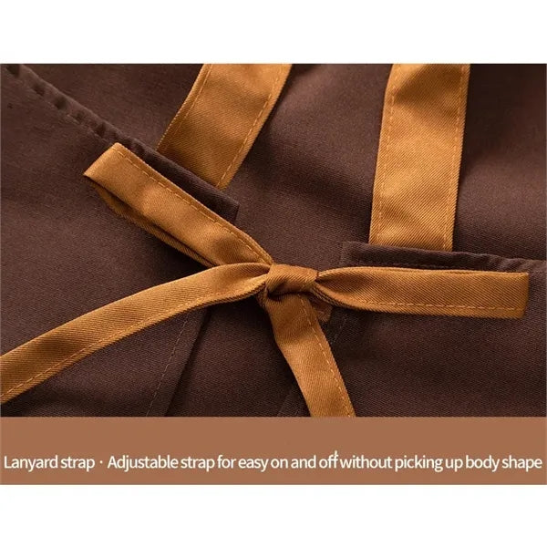 Kitchen supplies canvas apron