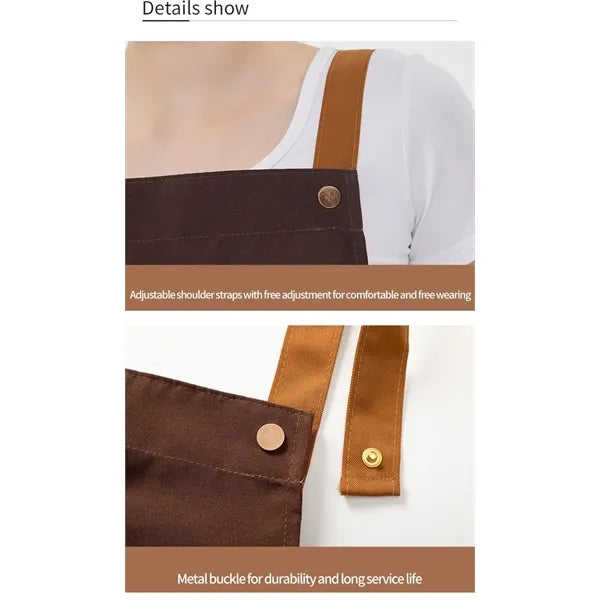 Kitchen supplies canvas apron