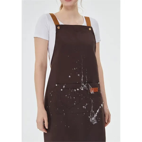 Kitchen supplies canvas apron
