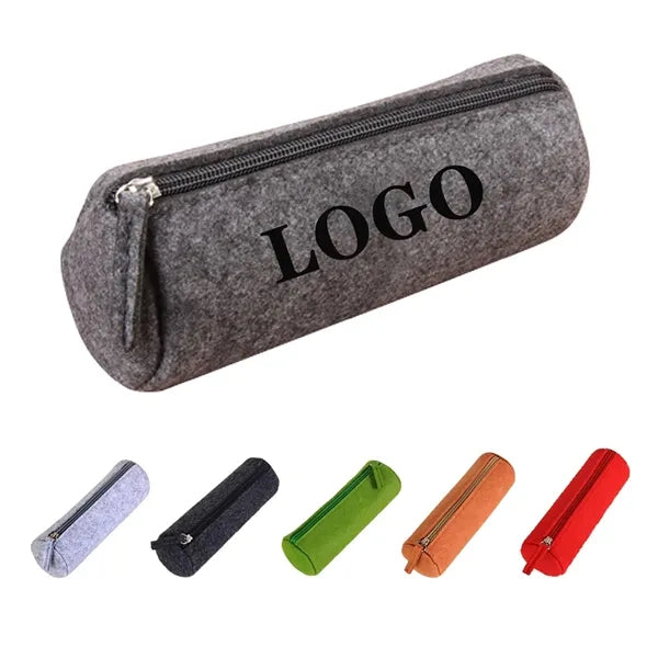 Eco-friendly Felt Pencil Case with a minimalist design