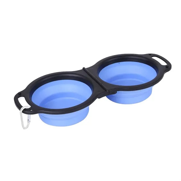 2 In 1 TPE Outdoor Foldable Pet Bowl