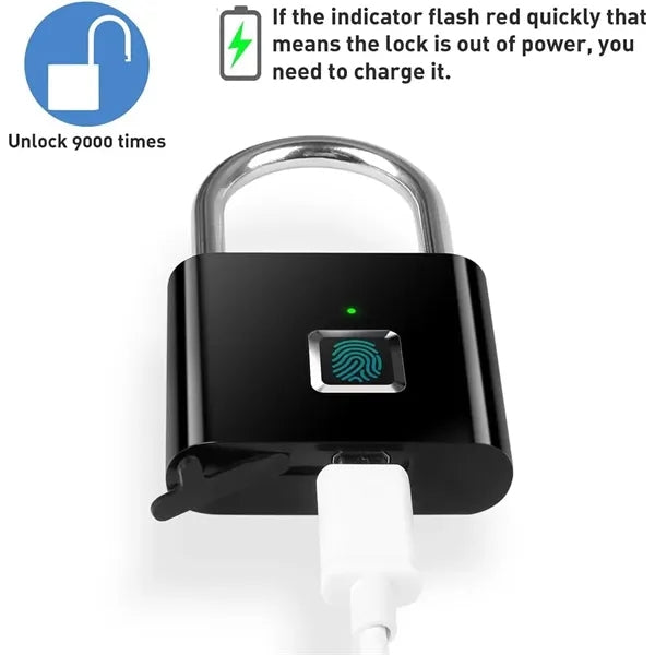 Fingerprint Padlock