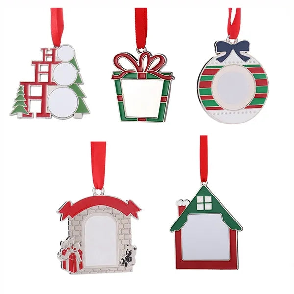Metal Christmas Tree Hangings Decoration Indoor Outdoor