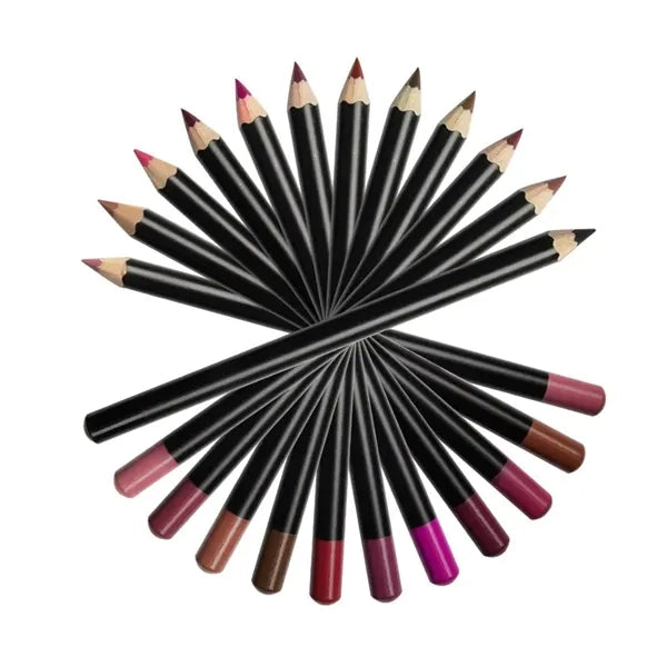 12 Colors Lip Liner Pencil