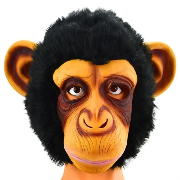 Animal Monkey Mask Novelty Halloween Costume Party