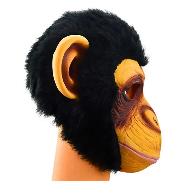 Animal Monkey Mask Novelty Halloween Costume Party