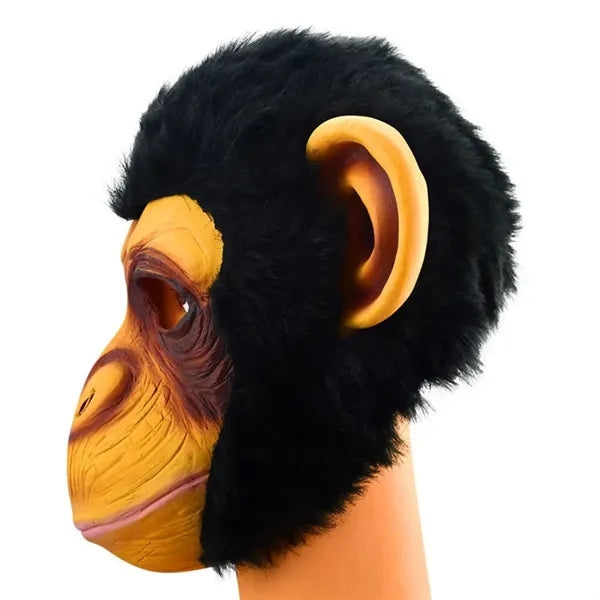 Animal Monkey Mask Novelty Halloween Costume Party