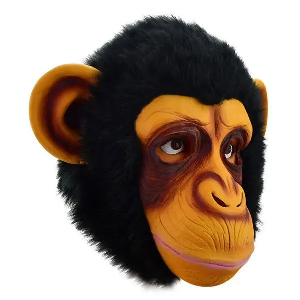 Animal Monkey Mask Novelty Halloween Costume Party