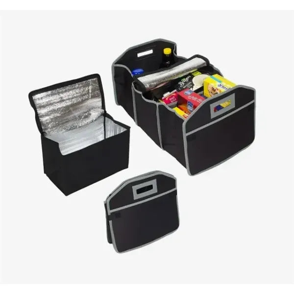 Promo Cargo Organizers with Cooler Bag