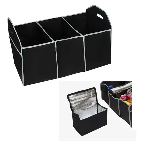Promo Cargo Organizers with Cooler Bag
