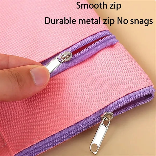 Document Storage Bag with Handle