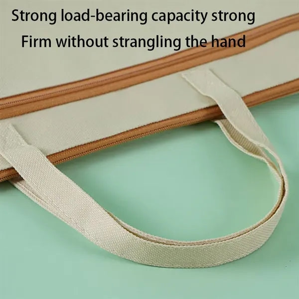 Document Storage Bag with Handle