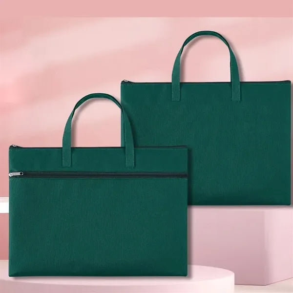 Document Storage Bag with Handle