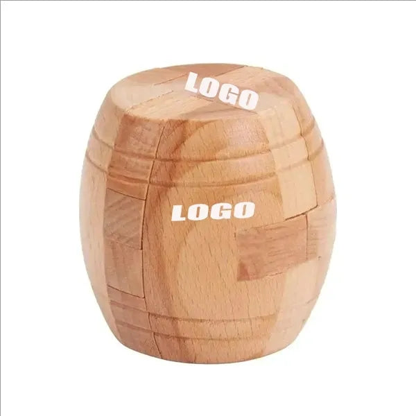 Barrel Wooden Puzzle