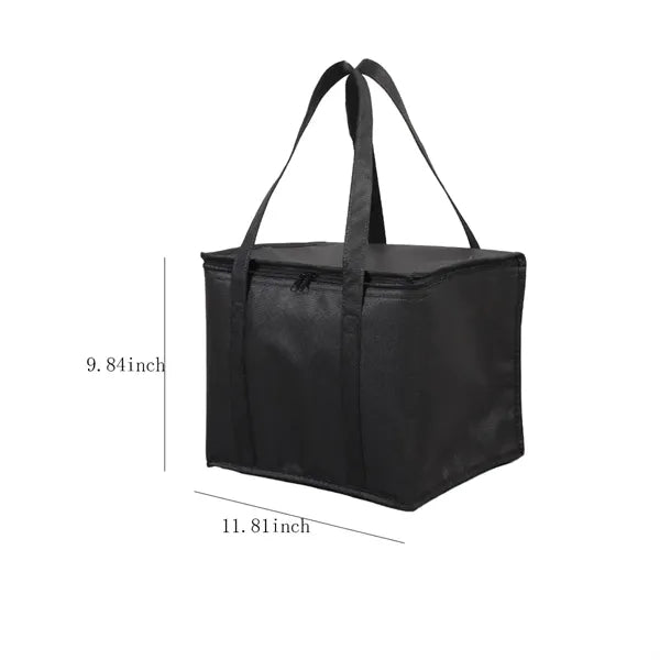Thickened enlarged portable refrigerated insulation bag