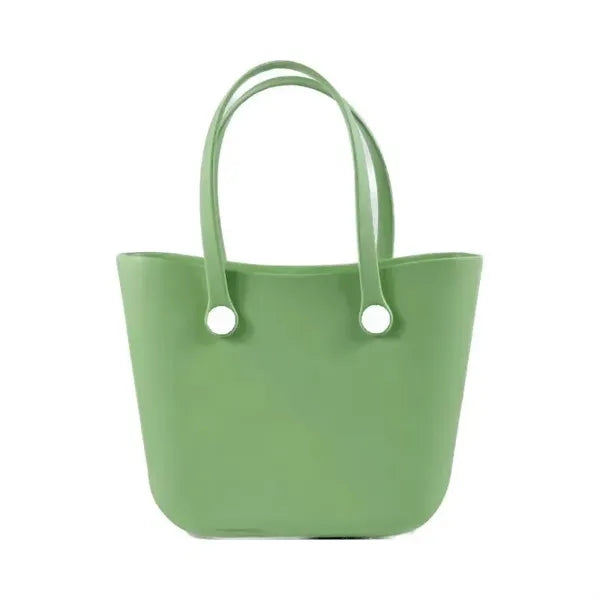 Silicone Crescent Shaped Handle Bag