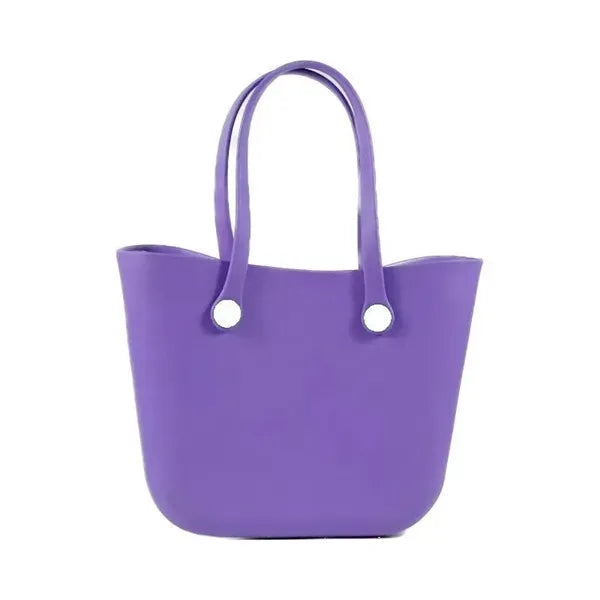 Silicone Crescent Shaped Handle Bag