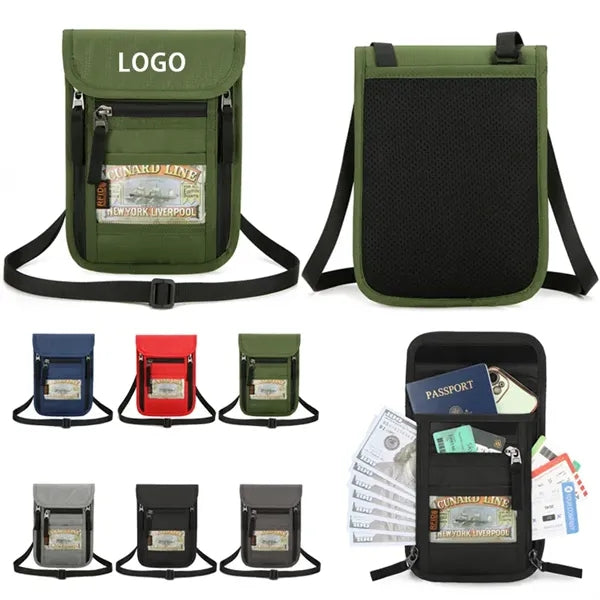Passport Holder Neck Pouch
