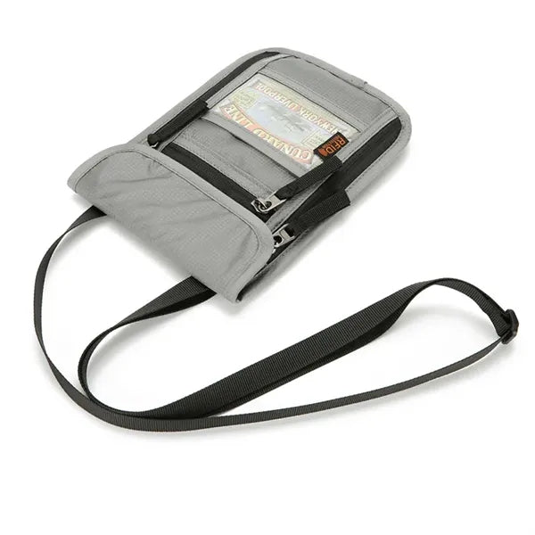 Passport Holder Neck Pouch