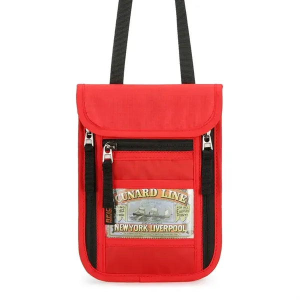 Passport Holder Neck Pouch