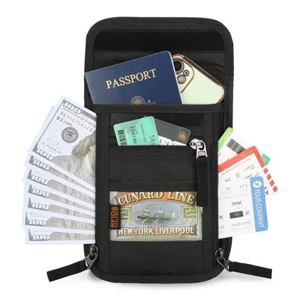Passport Holder Neck Pouch