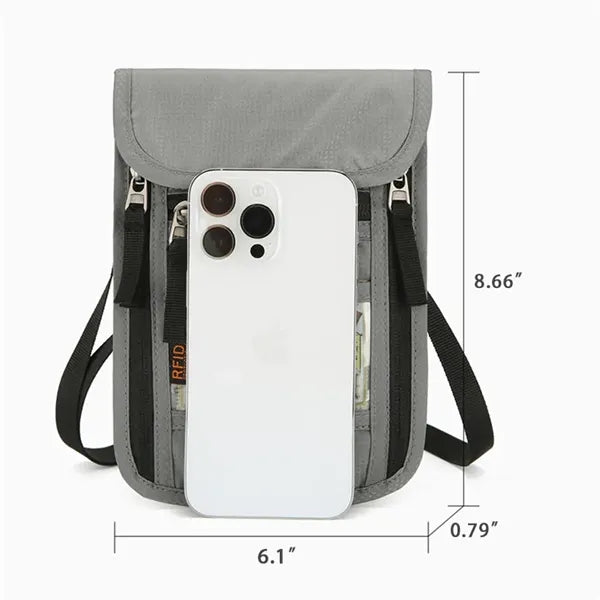 Passport Holder Neck Pouch