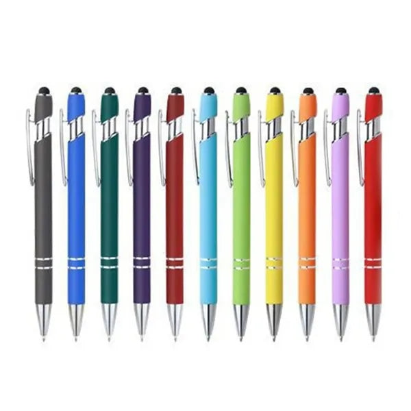 Soft Touch Metal Ballpoint Pen