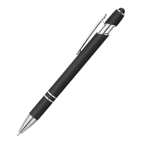 Soft Touch Metal Ballpoint Pen