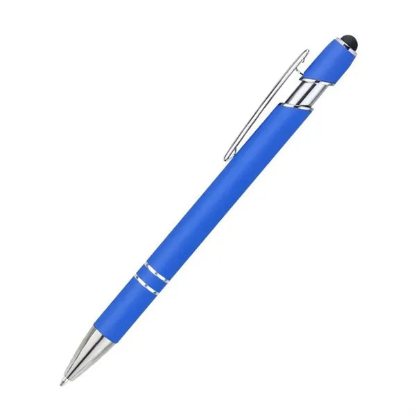 Soft Touch Metal Ballpoint Pen