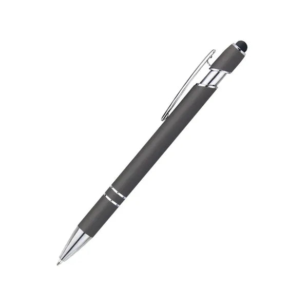 Soft Touch Metal Ballpoint Pen
