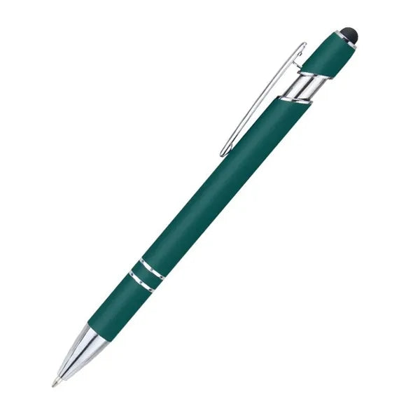 Soft Touch Metal Ballpoint Pen