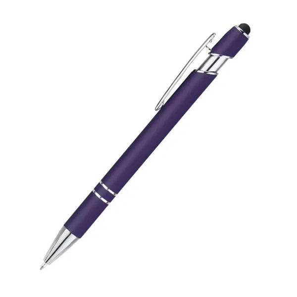 Soft Touch Metal Ballpoint Pen