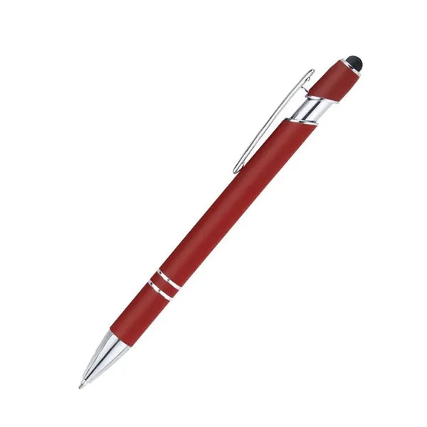 Soft Touch Metal Ballpoint Pen