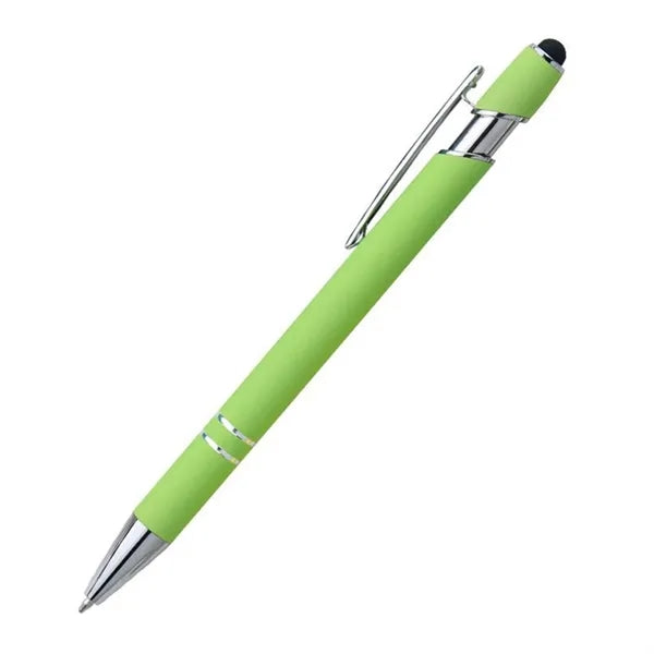 Soft Touch Metal Ballpoint Pen