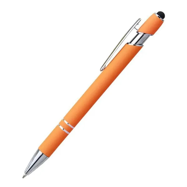 Soft Touch Metal Ballpoint Pen