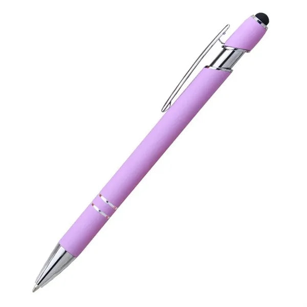 Soft Touch Metal Ballpoint Pen