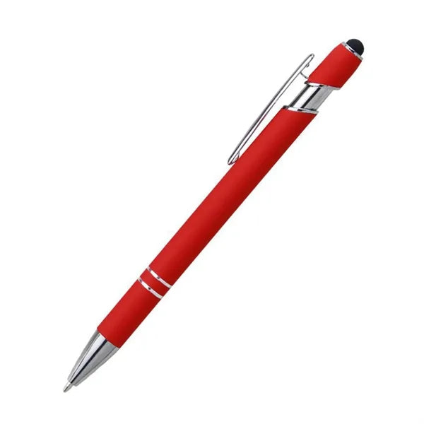 Soft Touch Metal Ballpoint Pen
