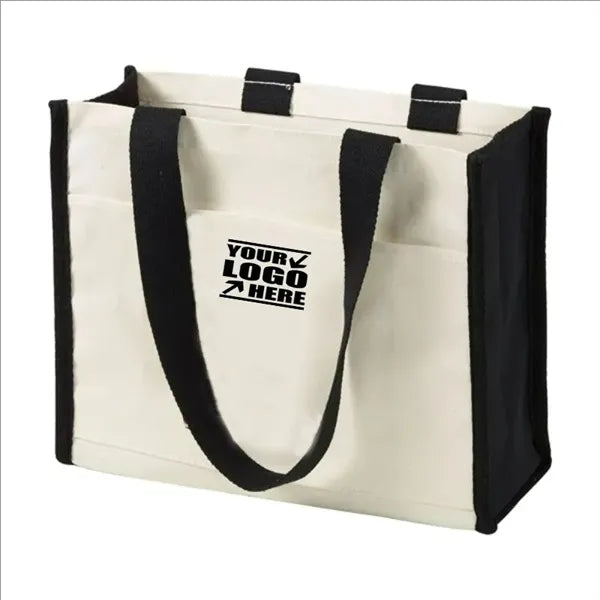 14oz. Coventry Cotton Canvas Tote Bag