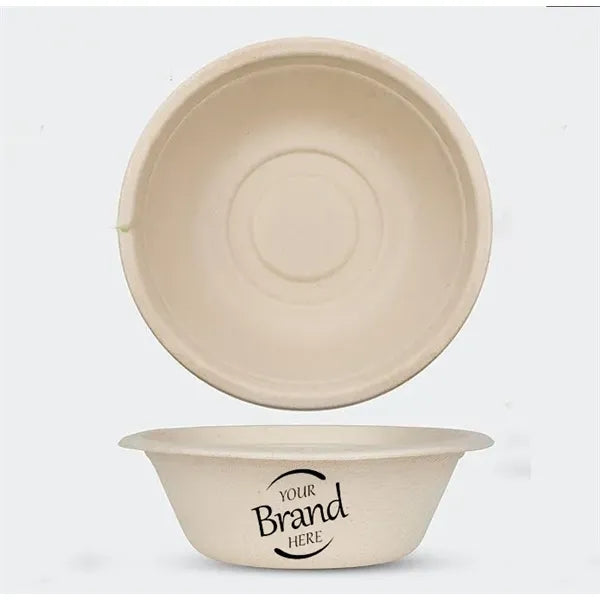 12 Oz Eco-Friendly Round Bowl