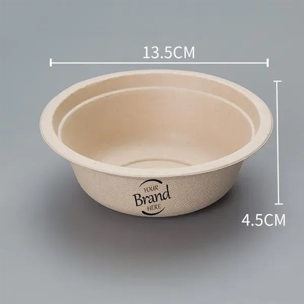 12 Oz Eco-Friendly Round Bowl
