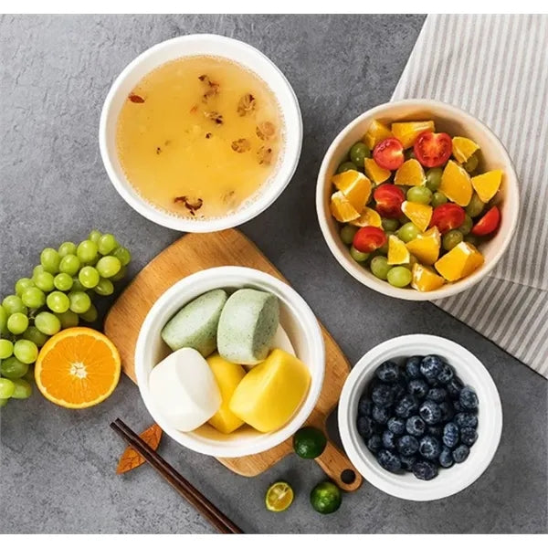 12 Oz Eco-Friendly Round Bowl