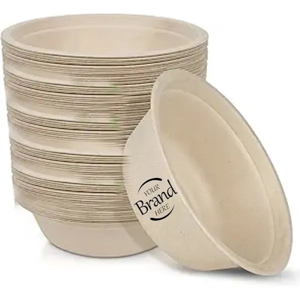 12 Oz Eco-Friendly Round Bowl