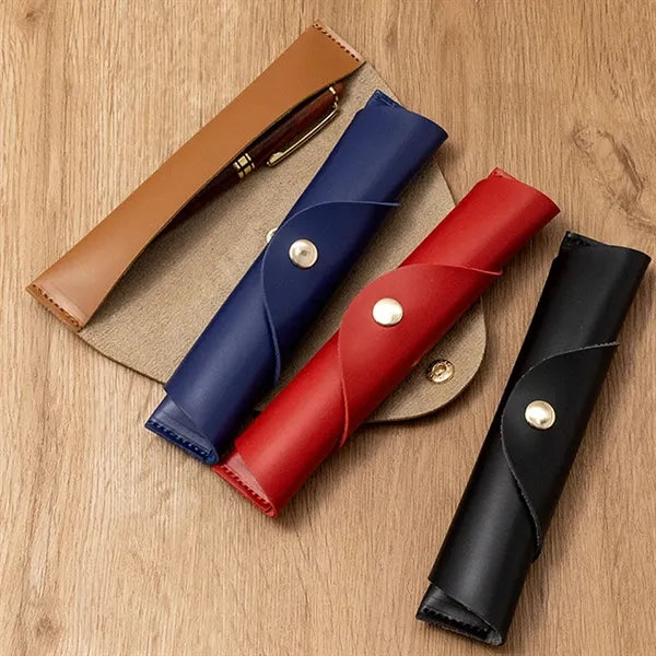 Leather Single Pen Holder