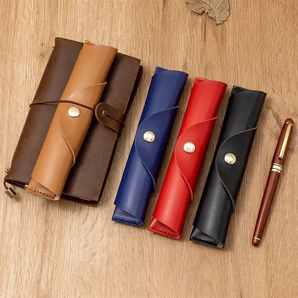 Leather Single Pen Holder