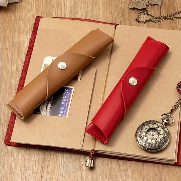 Leather Single Pen Holder