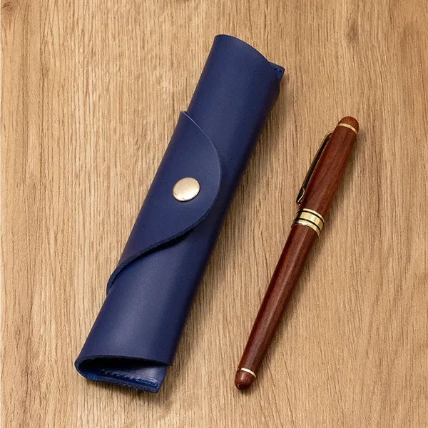 Leather Single Pen Holder